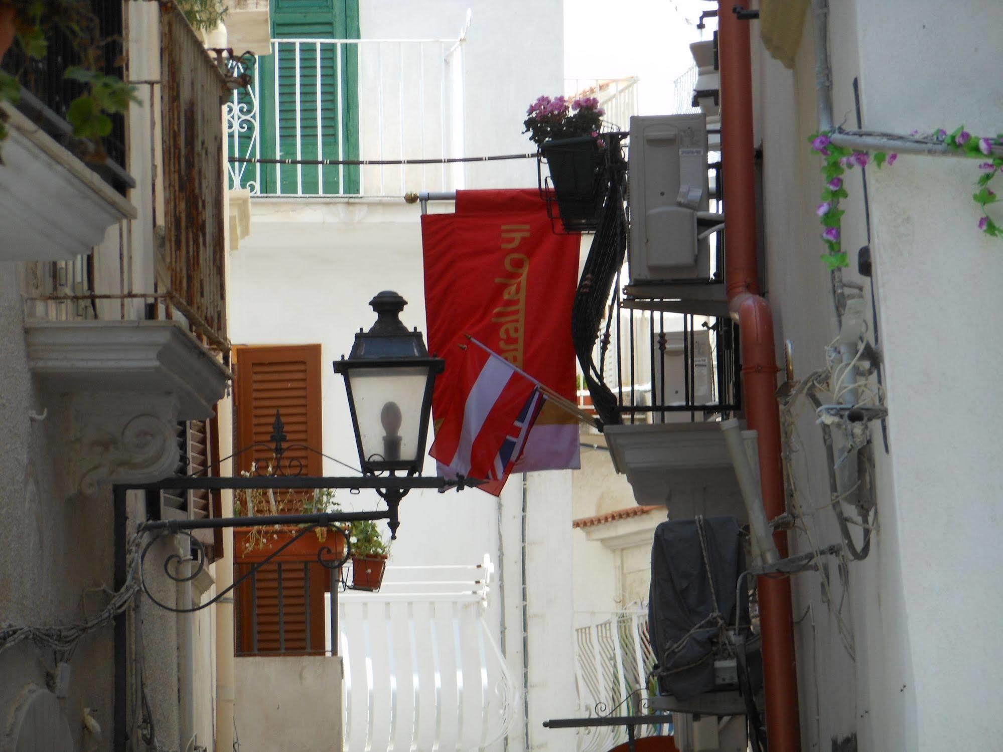 Relais Parallelo 41 Bed & Breakfast Vieste Exterior photo